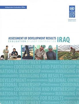 portada Assessment of Development Results: Iraq (en Inglés)