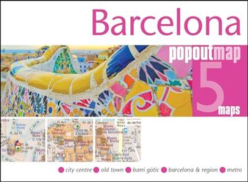 portada Barcelona Popout map 