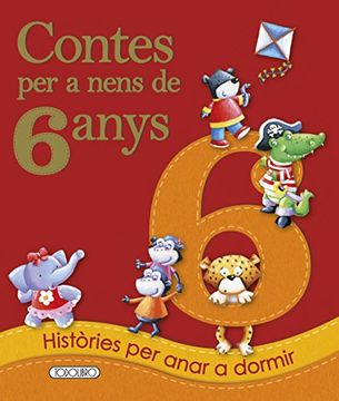 portada Contes per a Nens de 6 Anys (en Catalán)