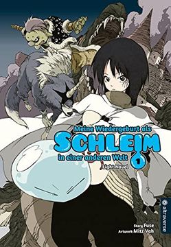 portada Meine Wiedergeburt als Schleim in Einer Anderen Welt Light Novel 01 (en Alemán)