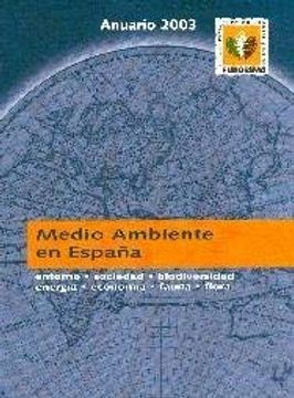 portada Anuario 2003 Medio Ambiente en España -Fungesma- (in Spanish)