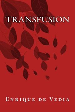 portada Transfusion (Spanish Edition)