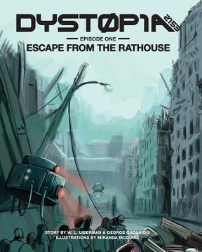 portada Dystopia 2153: Escape from the Rathouse (en Inglés)
