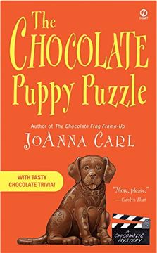 portada The Chocolate Puppy Puzzle (Chocoholic Mysteries) (en Inglés)