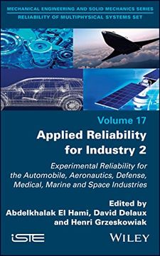 portada Applied Reliability for Industry 2 (en Inglés)