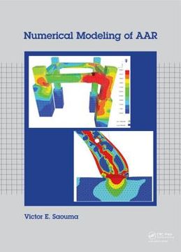 portada numerical modelling of alkali aggregate reaction (in English)