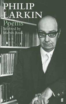 portada philip larkin poems. selected by martin amis (in English)
