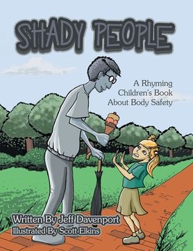 portada Shady People: A Rhyming Children's Book About Body Safety (in English)