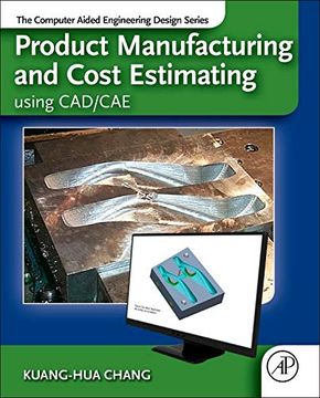 portada Product Manufacturing and Cost Estimating Using cad (en Inglés)