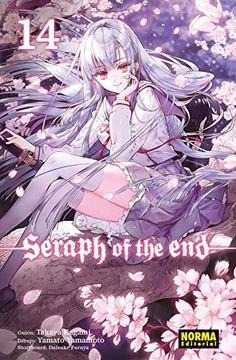 portada Seraph of the end 14 (in Spanish)