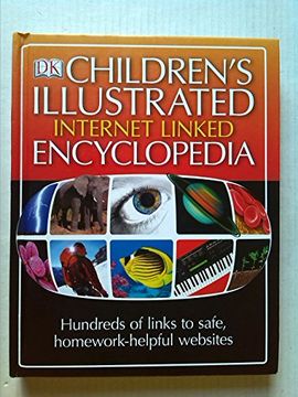 portada Children's Illustrated Internet Linked Encyclopedia (Abridged Edition). Rrp Â£19. 99