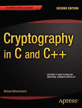 portada Cryptography in C and C++ (in English)