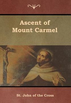 portada Ascent of Mount Carmel (in English)