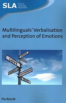 portada Multilinguals' Verbalisation and Perception of Emotions (Second Language Acquisition) (en Inglés)