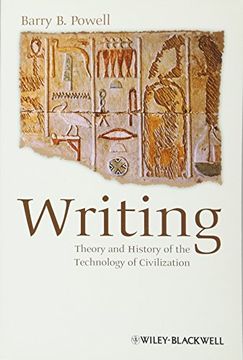 portada Writing - Theory and History of the Technology of Civilization 