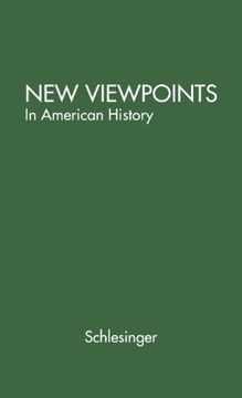 portada New Viewpoints in American History