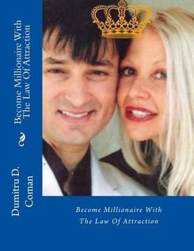 portada Become Millionaire With The Law Of Attraction (en Inglés)