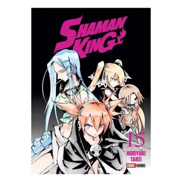 portada SHAMAN KING N.15