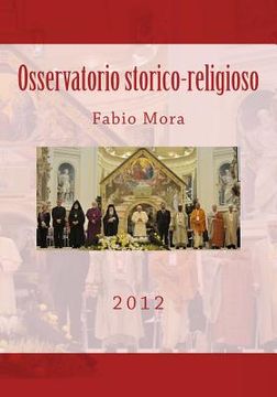 portada Osservatorio storico-religioso 2012 (en Italiano)