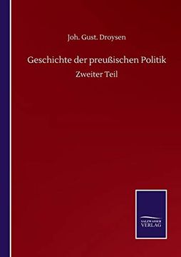 portada Geschichte der Preußischen Politik: Zweiter Teil