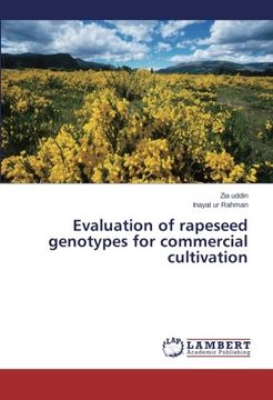 portada Evaluation of Rapeseed Genotypes for Commercial Cultivation