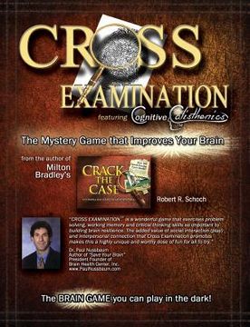 portada Cross Examination: The Mystery Game That Improves Your Brain (en Inglés)