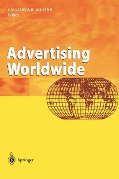 portada advertising worldwide: advertising conditions in selected countries (en Inglés)
