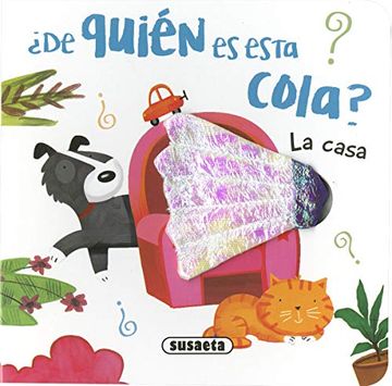 portada La Casa (¿ De Quién es Esta Cola? ) (in Spanish)