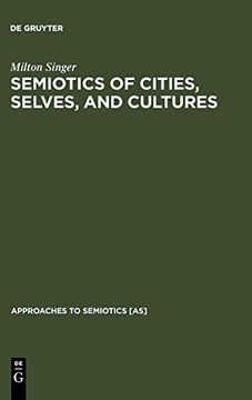 portada Semiotics of Cities, Selves, and Cultures (en Inglés)