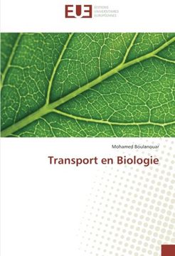portada Transport en Biologie (Omn.Univ.Europ.) (French Edition)