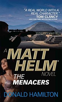 portada Matt Helm - the Menacers (en Inglés)