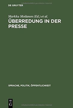 portada Überredung in der Presse (Sprache, Politik, Offentlichkeit) (German Edition)