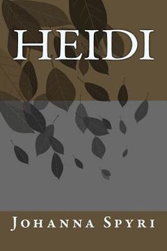 portada Heidi (en Inglés)