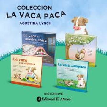 portada "Pack: La Vaca se Empaca + la Vaca en su Hamaca + la Vaca y la Espinaca + la Vaca sus Miedos Ataca    "