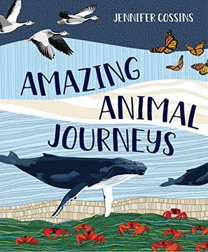 portada Amazing Animal Journeys (en Inglés)