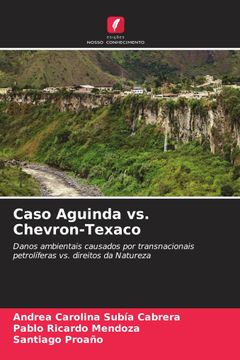 portada Caso Aguinda vs. Chevron-Texaco