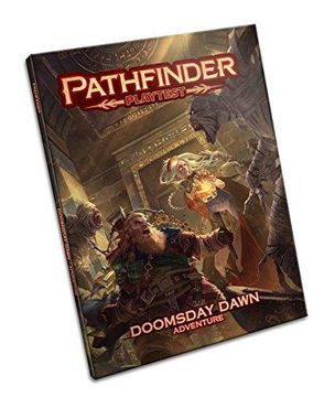 portada Pathfinder Playtest Adventure: Doomsday Dawn (en Inglés)