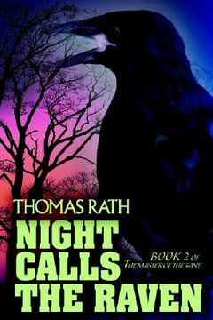 portada night calls the raven: book 2 of the master of the tane (en Inglés)