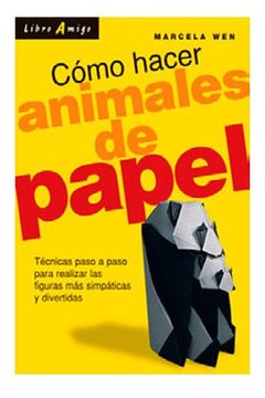 portada Como Hacer Animales de Papel (in Spanish)