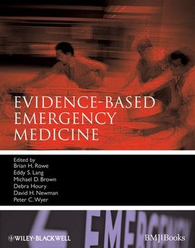portada Evidence-Based Emergency Medicine (en Inglés)