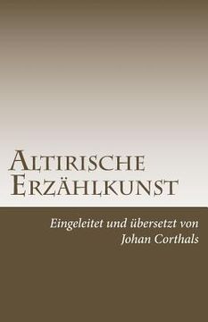 portada Altirische Erzaehlkunst (en Alemán)