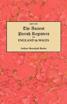 portada key to the ancient parish registers of england and wales (en Inglés)
