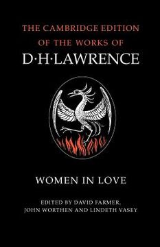portada The Complete Novels of d. H. Lawrence 11 Volume Paperback Set: Women in Love Paperback (The Cambridge Edition of the Works of d. H. Lawrence) 