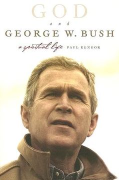 portada god and george w. bush: a spiritual life (in English)