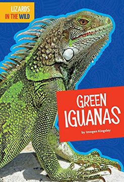 portada Green Iguanas (Lizards in the Wild) (en Inglés)