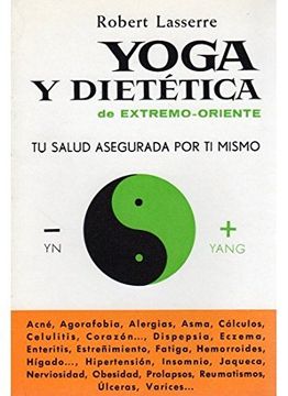 portada 484. Yoga y Dietetica. Rca. (Varios-Autoayuda) (in Spanish)