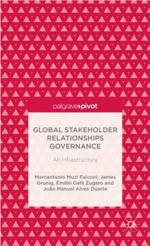 portada Global Stakeholder Relationships Governance: An Infrastructure (en Inglés)