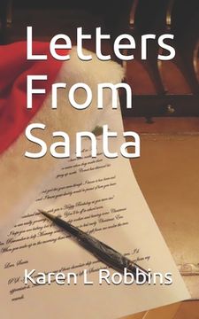 portada Letters From Santa (en Inglés)