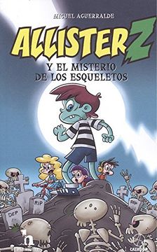 portada Allister z (in Spanish)