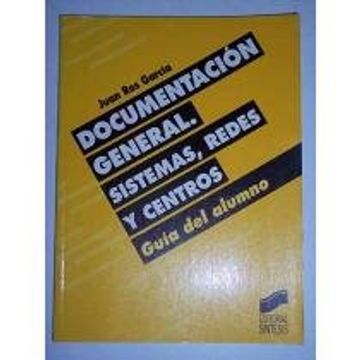 portada Documentación General. Sistemas, Redes Y Centros (in Spanish)